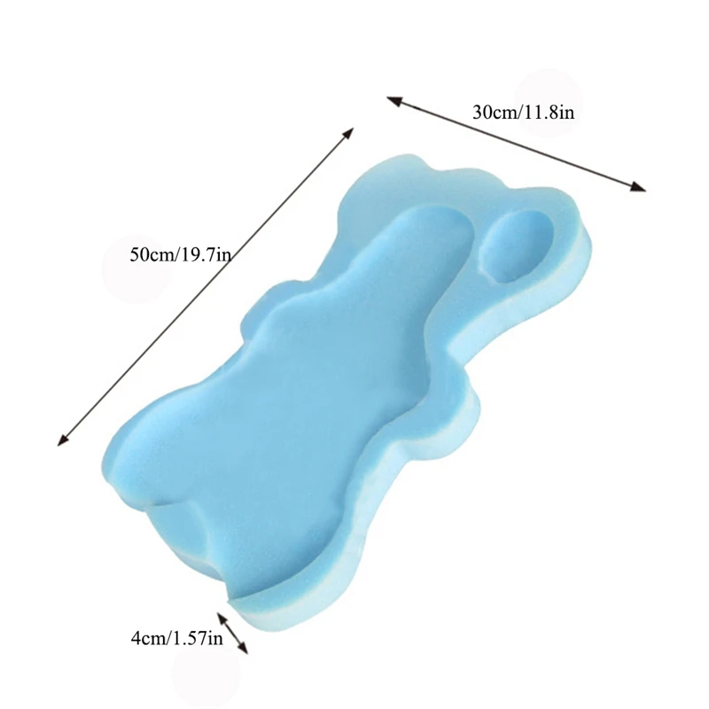 Подушка для ванны детского душа нескользящая губчатая подушка сиденья из
