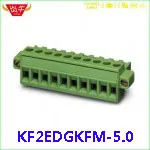 KF2EDGKM 5,0 2P~ 12P разъем PCB плагин клеммный блок 2EDGKM 5,0 мм 2PIN~ 12PIN MSTB 2,5 STF 1786831 PHOENIX контакт DEGSON