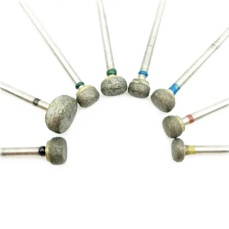 Горячая Распродажа стоматологические полностью спеченные алмазные боры