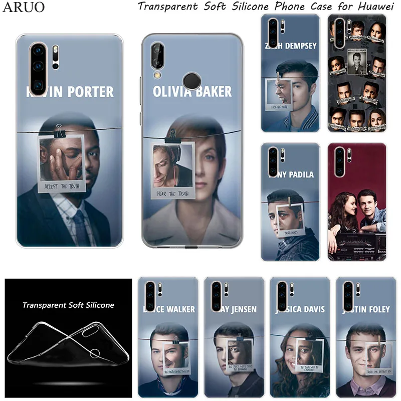 13 причин почему мягкий силиконовый чехол из ТПУ для телефона Huawei Y9S Y7P Y6S P40 P30 Pro P20