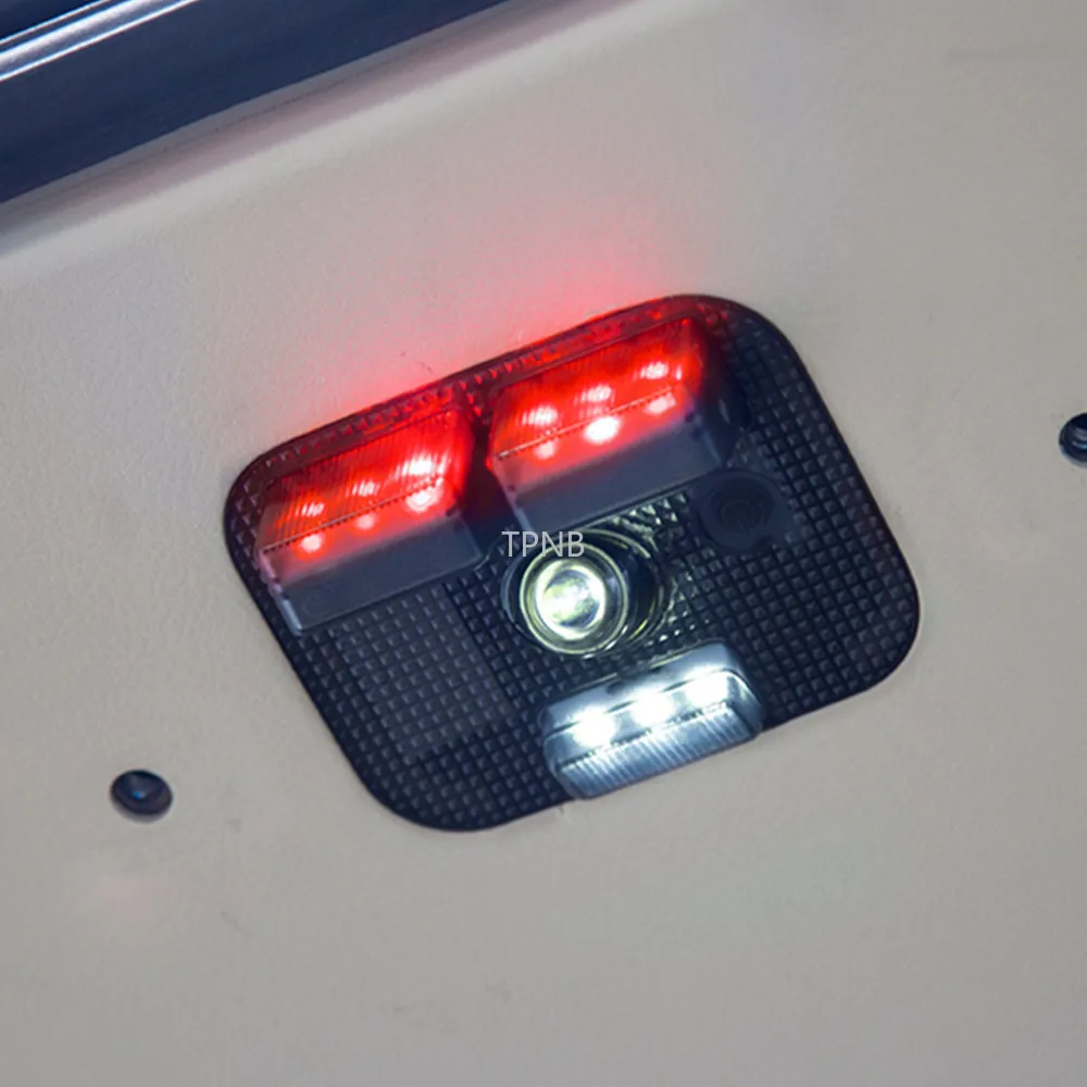 Rear Hatch Light Trunk Light Camping Lamp for Toyota Land Cruiser 200 2008 2009-2012-2015 2016 2017 2018 2019 2020 Accessories