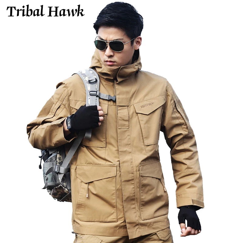 Мужская тактическая куртка M65 армейская спецназа в стиле милитари ветровка