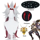 Парик для косплея по мотивам игры аратаки Итто