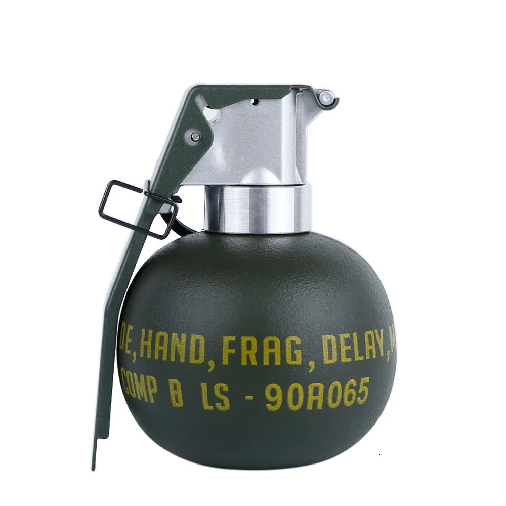

Dummy Grenade BB Holder Storage Container Grenades M67 Frag Gren Model Plastic Costume Military Airsoft Shooting Accessories