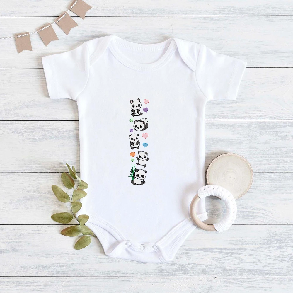Ropa divertida de pr&aacute;ctica de Yoga para ni&ntilde;os, Body de dibujos animados para beb&eacute;, estilo Harajuku, ni&ntilde;a reci&eacute;n nacida, verano, 2021-3