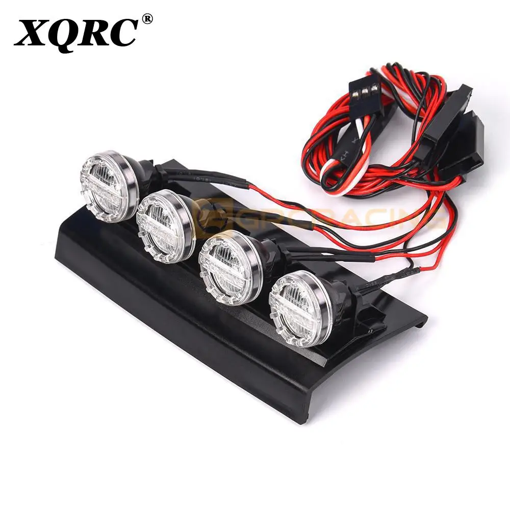 

Roof light, cross-country searchlight, roof spotlight, suitable for 1 / 10 RC tracked vehicle trx-4 trx4 G500 trx6 g63