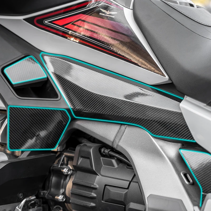 Наклейка-эмблема 2D Carbon GL1800 наклейка на корпус Мотоцикла полный набор для Honda GoldWing