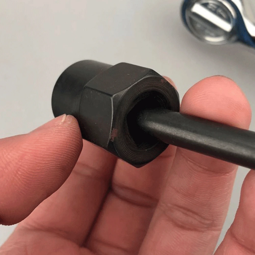 

11pcs/set Locking Wheel Hand Tools Damaged Durable Stud Grip Threading Useful Nut Extractor Kit Bolt Removers With Box N Twist