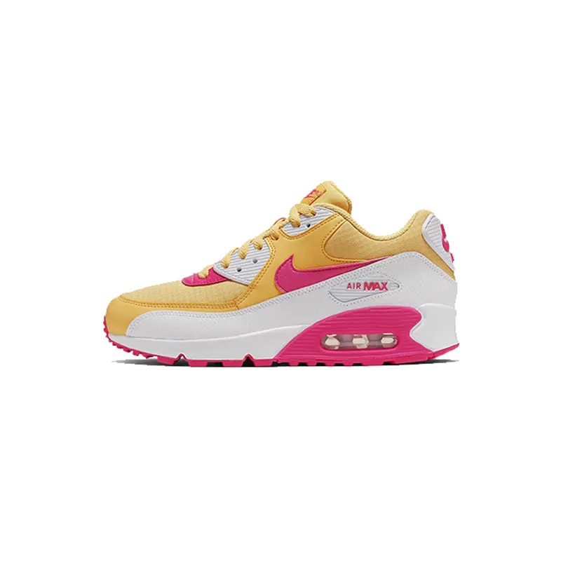 NIKE AIR MAX 90 LE, женские модные кроссовки, обувь для бега, Классическая Удобная Дизайнерская обувь для отдыха,, новинка 325213