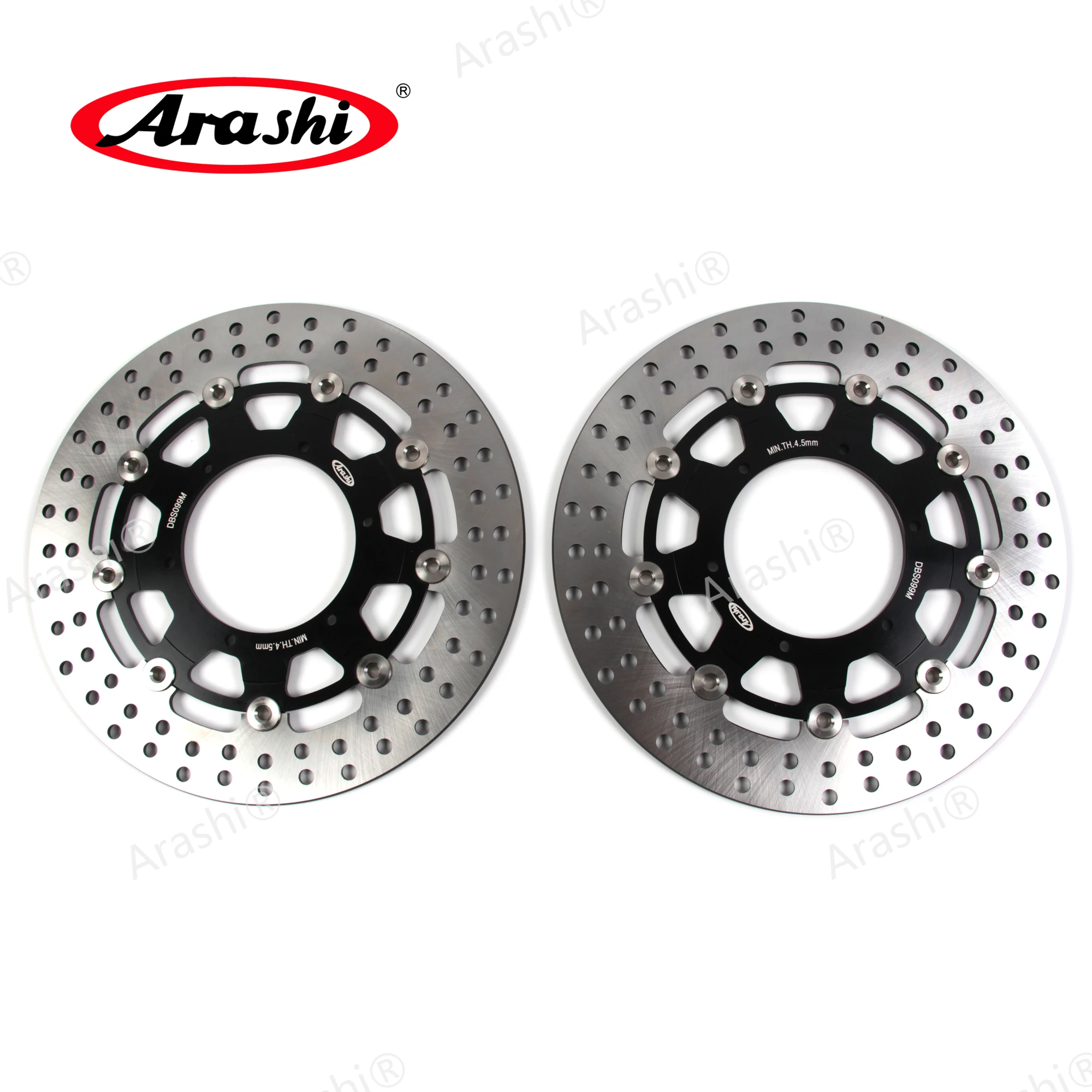 Араши для BMW F 650 CS 2002 2007 CNC передний тормоз роторов диски F650CS F650 650CS 02 03 04 05 06 07