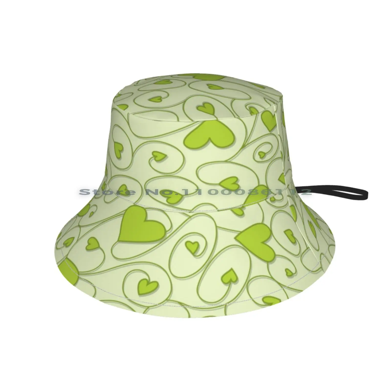 Шляпа-Панама с изображением сердца причудливая шляпа от солнца для влюбленных