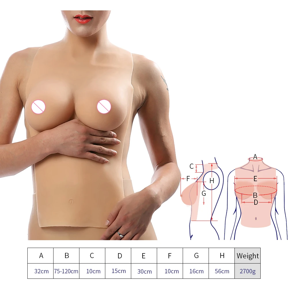 E Cup силиконовая грудь форма груди Трансвестит искусственная CD TG транссексуал