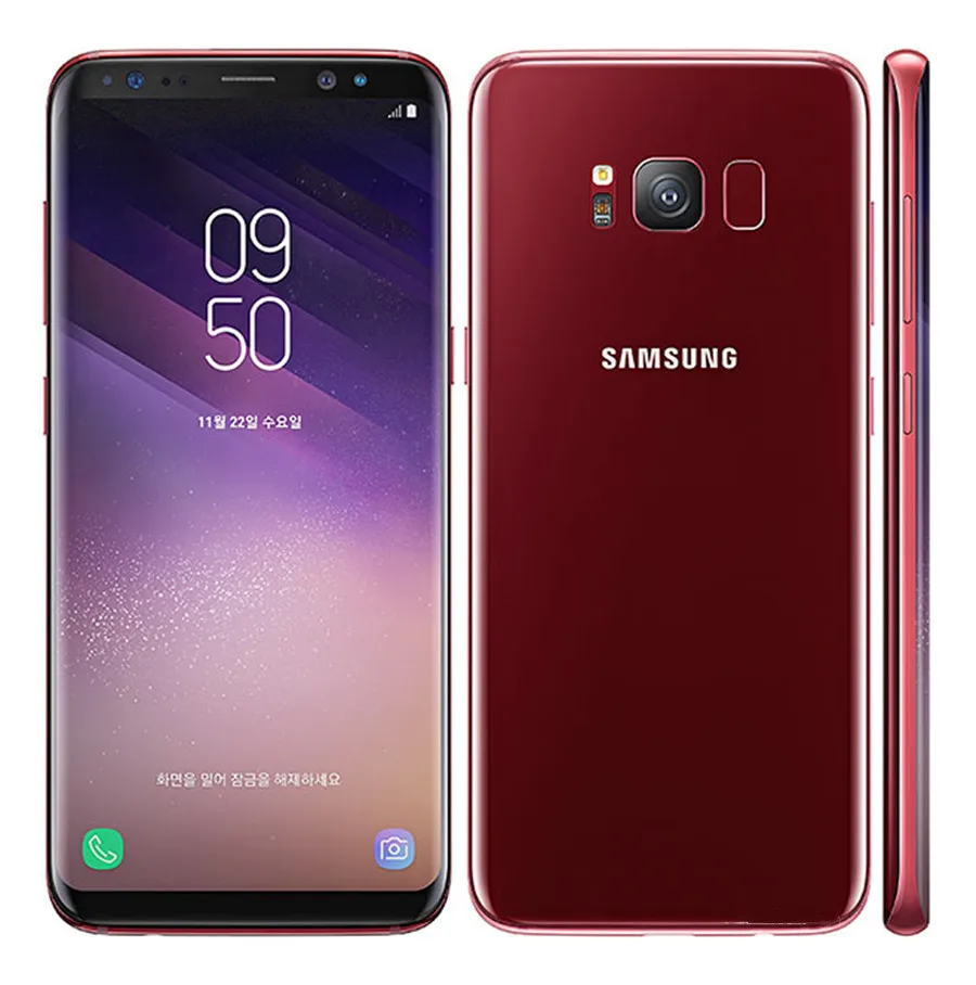 Samsung Galaxy S8 + плюс G9550 128 ГБ Встроенная память 6 ОЗУ Dual Sim Octa Core 2 "оперативная Snapdragon