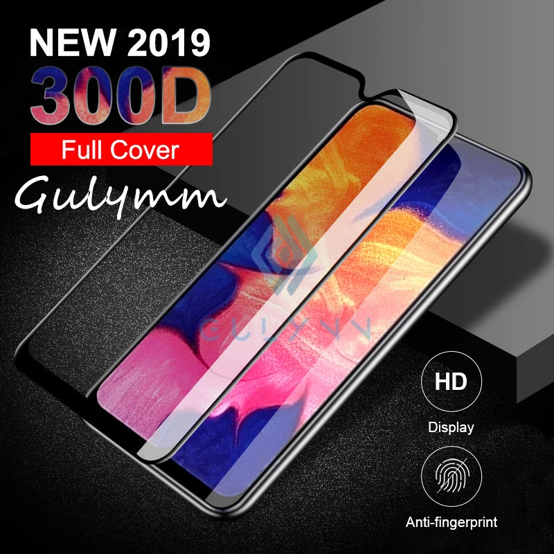 Стекло 300D для Samsung Galaxy A10 A20 A30 A40 A50 A60 A70 A80 S 2019 защита экрана закаленное стекло M10 M20