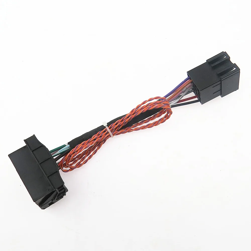 SCJYRXS RCD510 cd плеер Canbus адаптер конвертер кабель для Passat B6 Golf MK5 MK6 Beetle Polo Scirocco Tiguan CC
