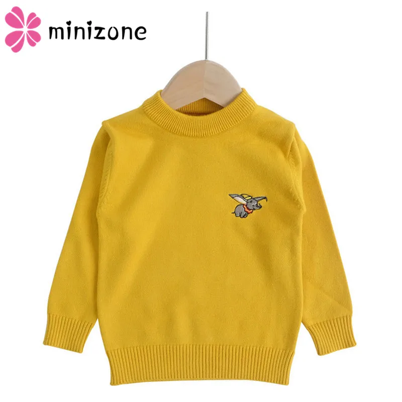 Одежда для маленьких мальчиков и девочек свитер Детский кардиган с круглым
