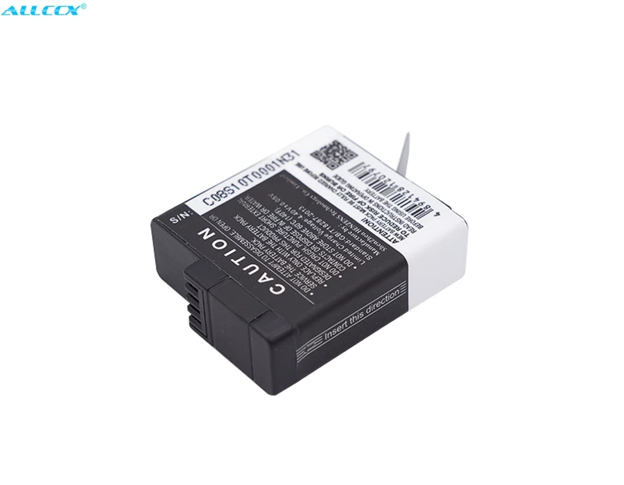 Аккумулятор Cameron Sino 1250 мАч для GOPRO Hero 5 6 CHDHX 701 2018 Black 7 Black|Цифровые аккумуляторы| |