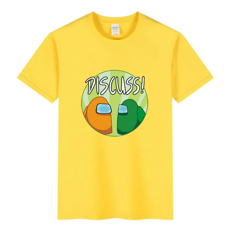 

New Game T-shirt Among us Order Child Kids Summer Top Impostor Graphic Tees Boys Girls Funny Anime Tshirt Cute Children Clothing