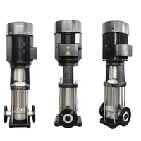 factory supply cnp cdlf20 60hz high pressure stainless steel vertical multistage centrifugal electric water pump