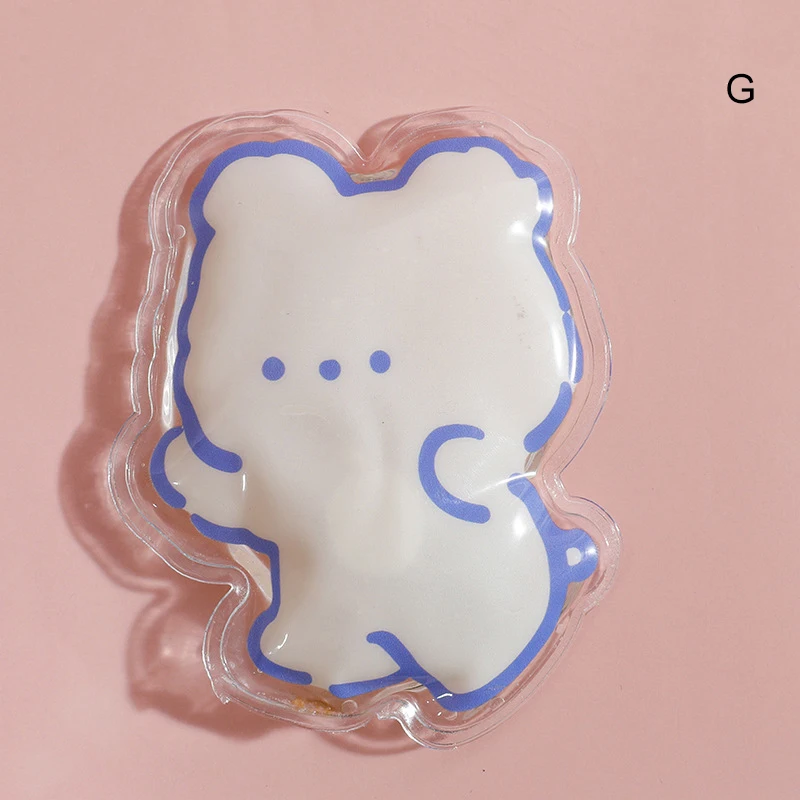

Reusable Hot Water Bottle Bag with Cute Pattern for Kids Hand Mini Warmer Self-Heating Instant Heating Pack Hot Sale
