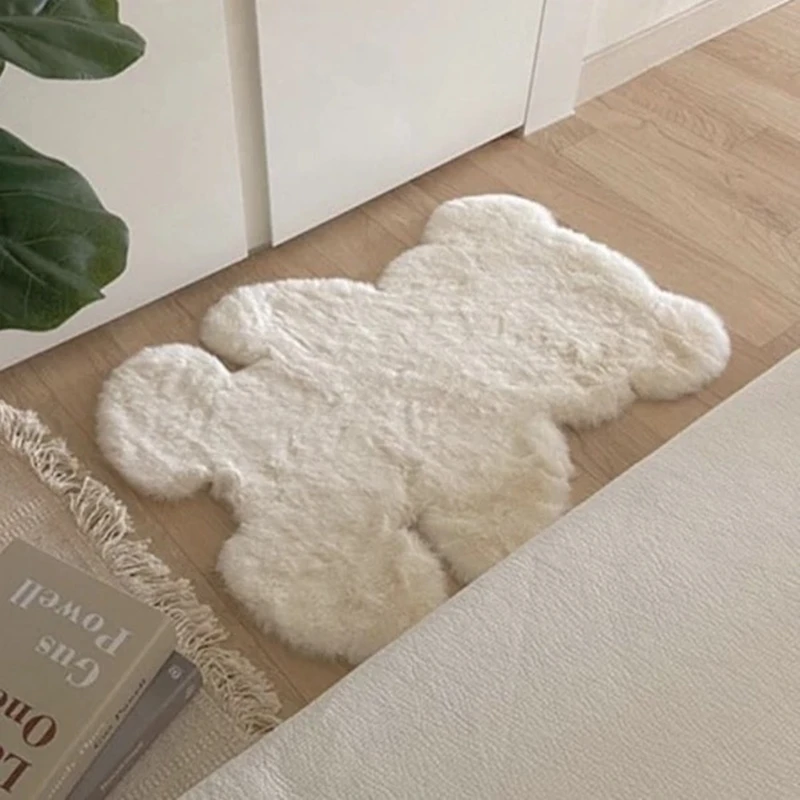 Медведь ковер мультяшный коврик для Гостиная украшения дома чехлы на
