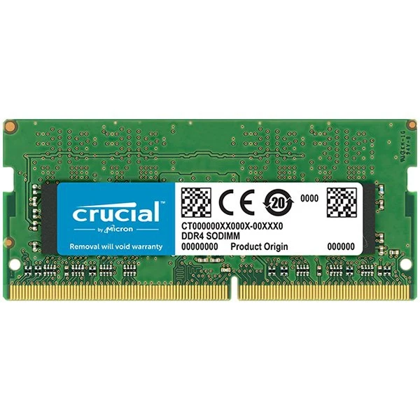 Модуль памяти CRUCIAL 4Гб DDR4 2666MT/s (PC4-21300) CL19 SRx8 SODIMM 260pin | Компьютеры и офис