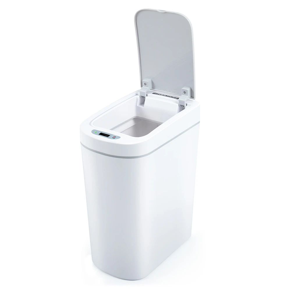New Original Xiaomi Mijia NINESTARS Smart Trash Can Motion Sensor Auto Sealing LED Induction Cover 7/10L Home Ashcan Bins | Электроника