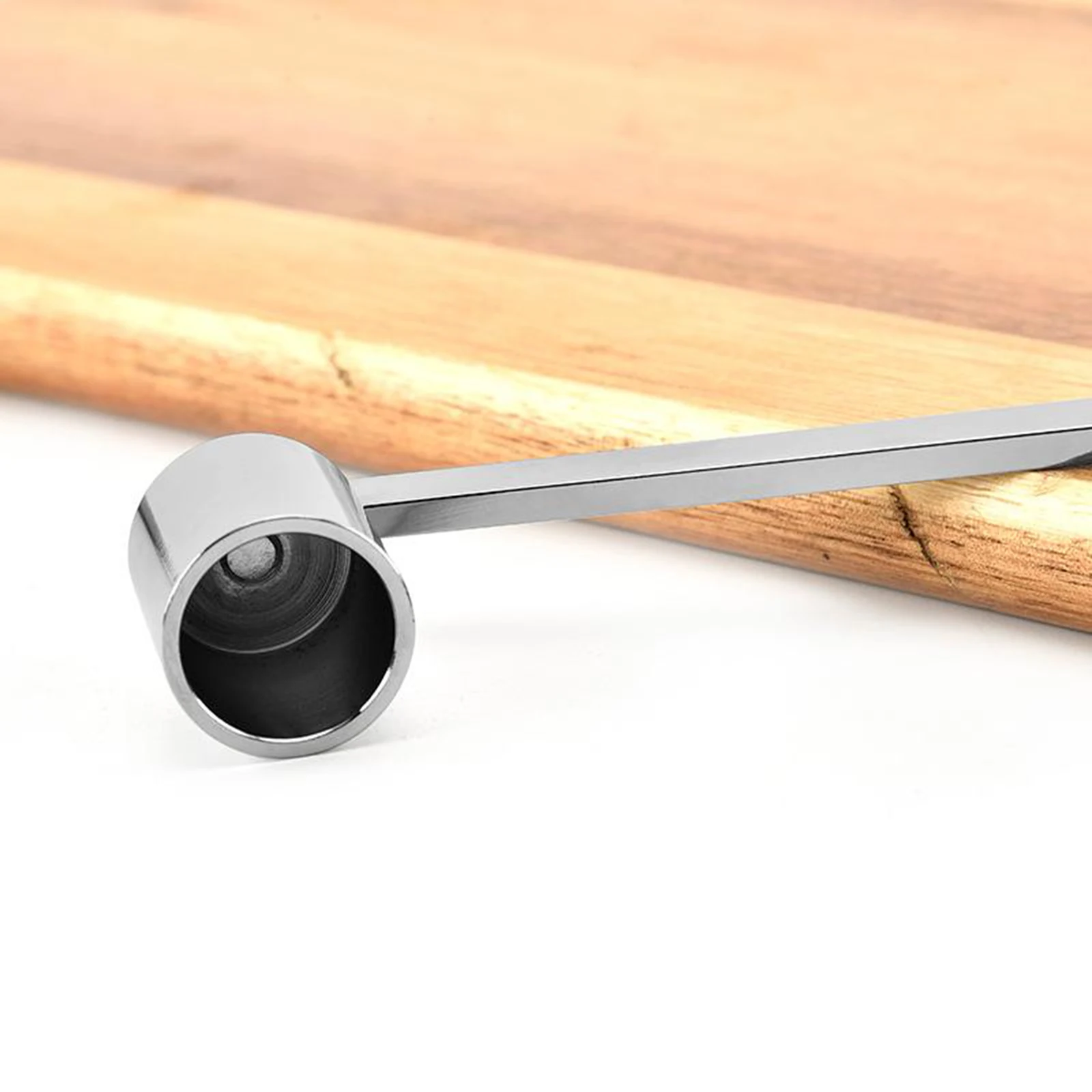 Свечной табак полированный из нержавеющей стали 19 3 см триммер для свечей