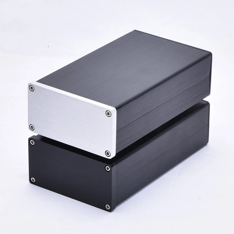 

92*47*158MM Aluminum Chassis Amplifier Shell 0905 DIY Cabinet Shell Kit Case Box Front Amplifier Case