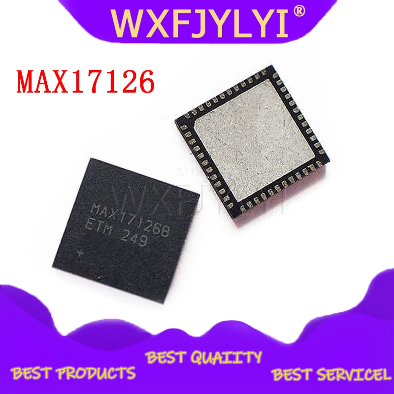 

1 шт./лот MAX17126 MAX17126B MAX17126BTM новый оригинальный QFN48
