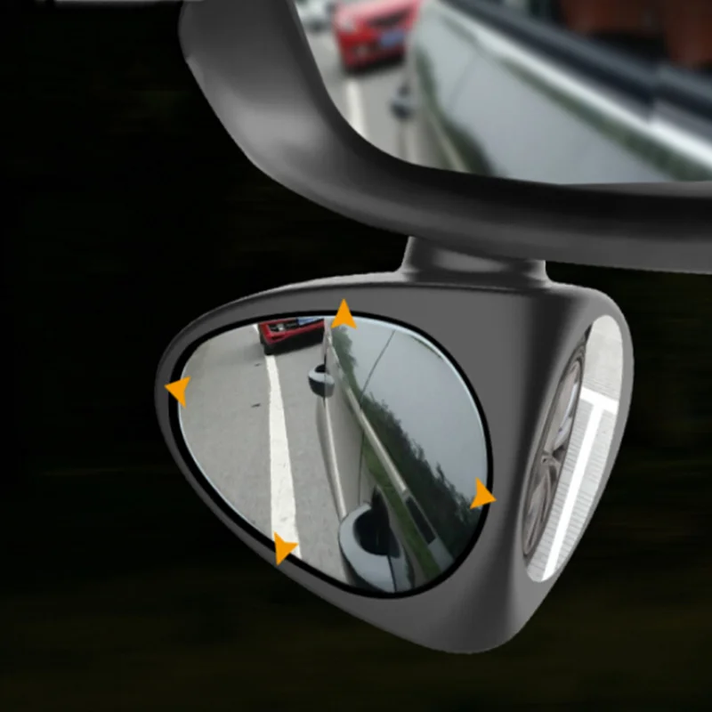 1 Piece Car Blind Spot Mirror 360 Degree Convex Rotatable 2 Side for Peugeot 206 207 301 307 308 407 408 508 2008 3008 4008 | Автомобили и