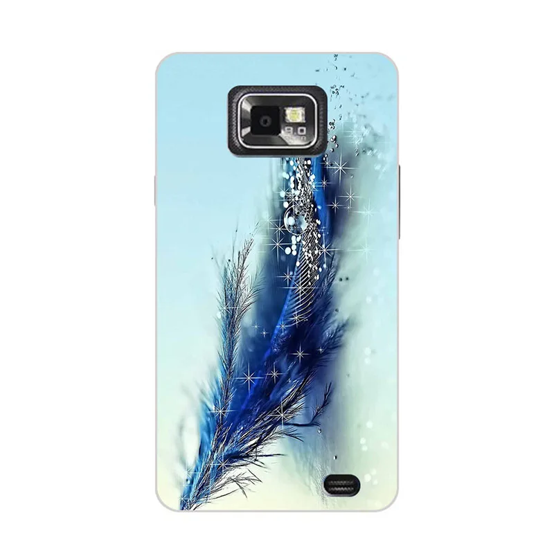 M23 Чехол для samsung Galaxy S2 SII i9100 9100 S2 Plus i9105, специальный мягкий чехол, Модный чехол с принтом - Цвет: M23