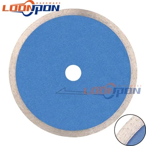 Алмазный спеченный пильный диск, ультратонкий отрезной диск, ювелирные изделия для стекла, янтаря, хрусталя, драгоценных камней, 8 дюймов, отверстие 25,4