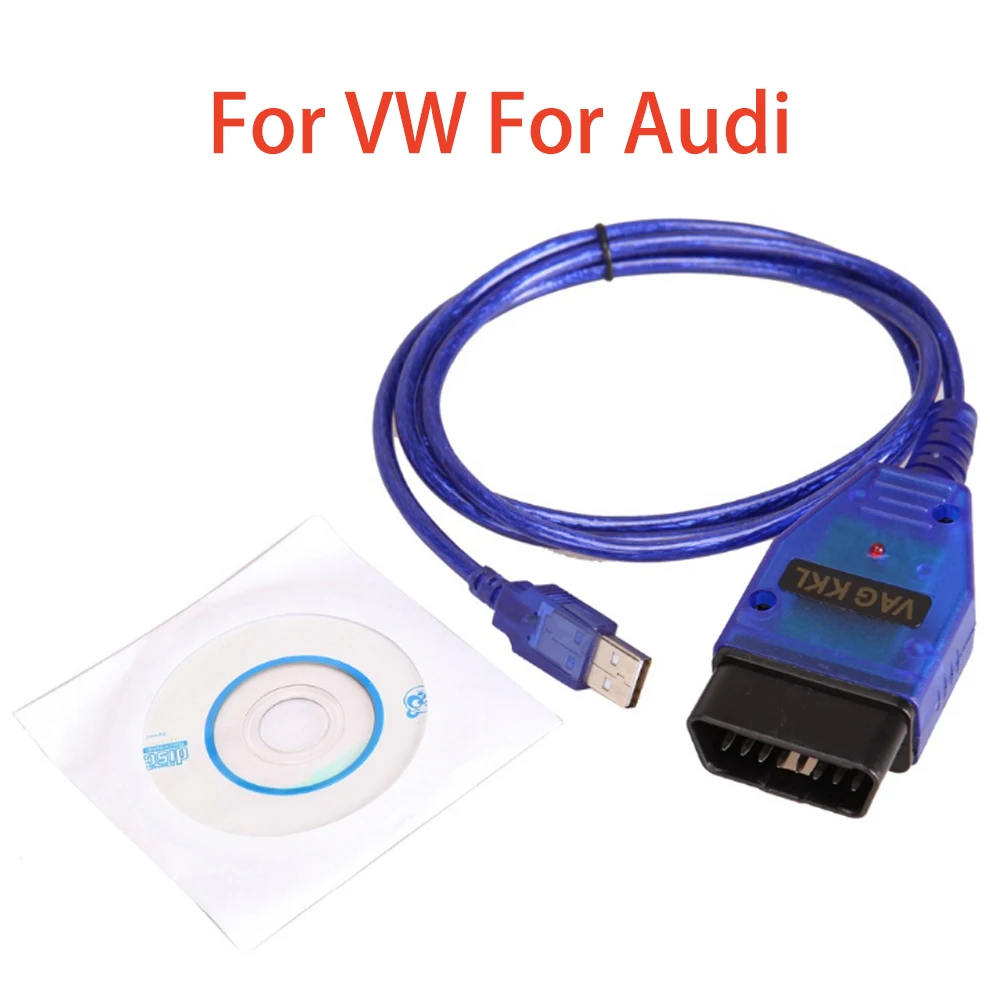 

VAG409.1 Vag 409 OBD2 Auto Diagnostic Tool For Audi A2/A3/A4 For VW USB Cable VAG-COM_KKL409 OBD2 Scanner For Skoda For Seat