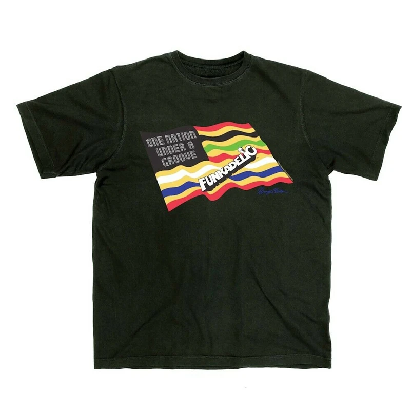 Hi Fi развлечения Мужская под паз черная футболка Psychedelic Funk топ на заказ футболка| |