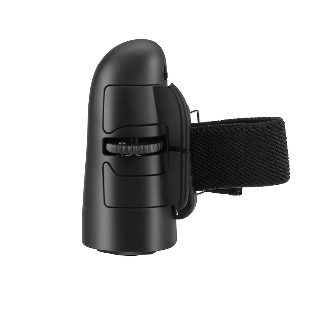 Беспроводная Bluetooth мышь на палец эргономичная Портативная оптическая дорожная