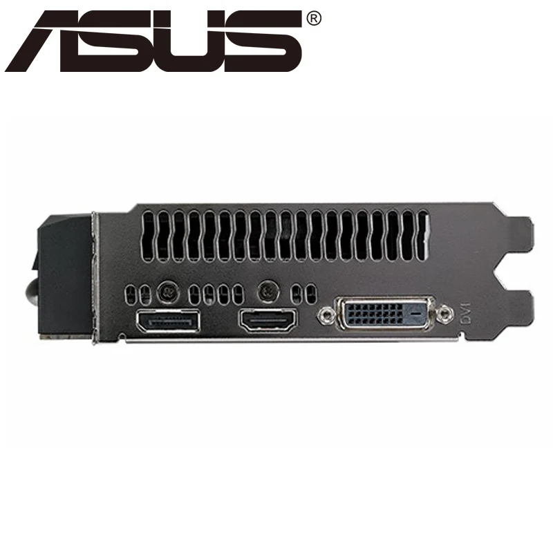 Видеокарта ASUS RX 570 4 Гб 256 бит GDDR5 видеокарты для AMD 500 серии VGA карты RX570 DisplayPort HDMI DVI