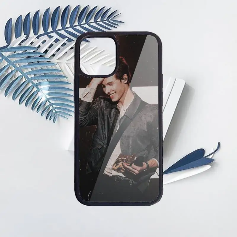 

shawn mendes famous singer Phone Case PC for iPhone 11 12 pro XS MAX 8 7 6 6S Plus X 5S SE 2020 XR Luxury brand shell funda
