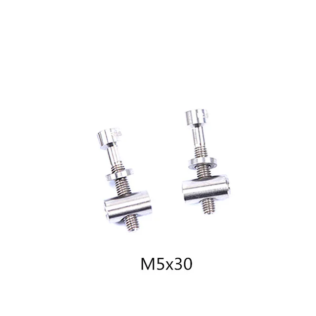 2 шт. M5 * 30/40 мм велосипед Подседельный штырь сумка фиксируется болты TC4 Титан
