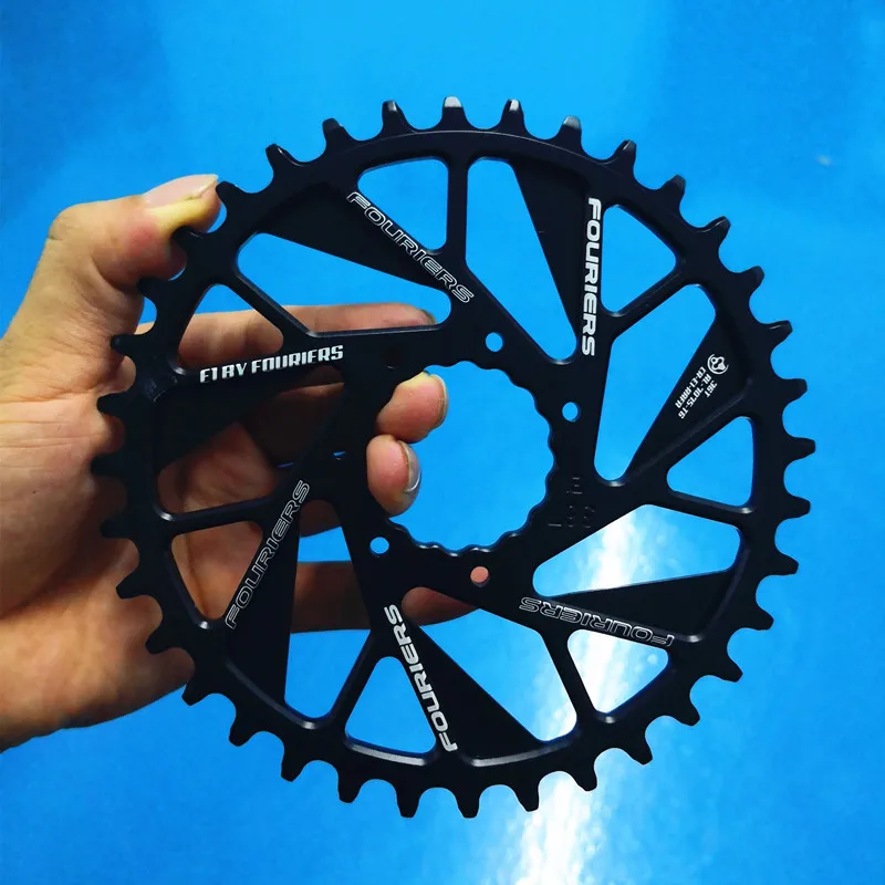 Новые велосипедные однозвездочки Fouriers 0 мм офсетное прямое Крепление для Cinch NEXT