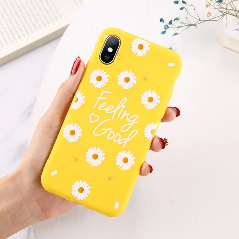 6679 Чехол для телефона Moskado Flowers для iPhone 11 Pro X XR XS Max 7 8 6 6s Plus 5 5S SE Хризантема Цветочный Мягкий ТПУ силиконовый чехол - Цвет: 6679