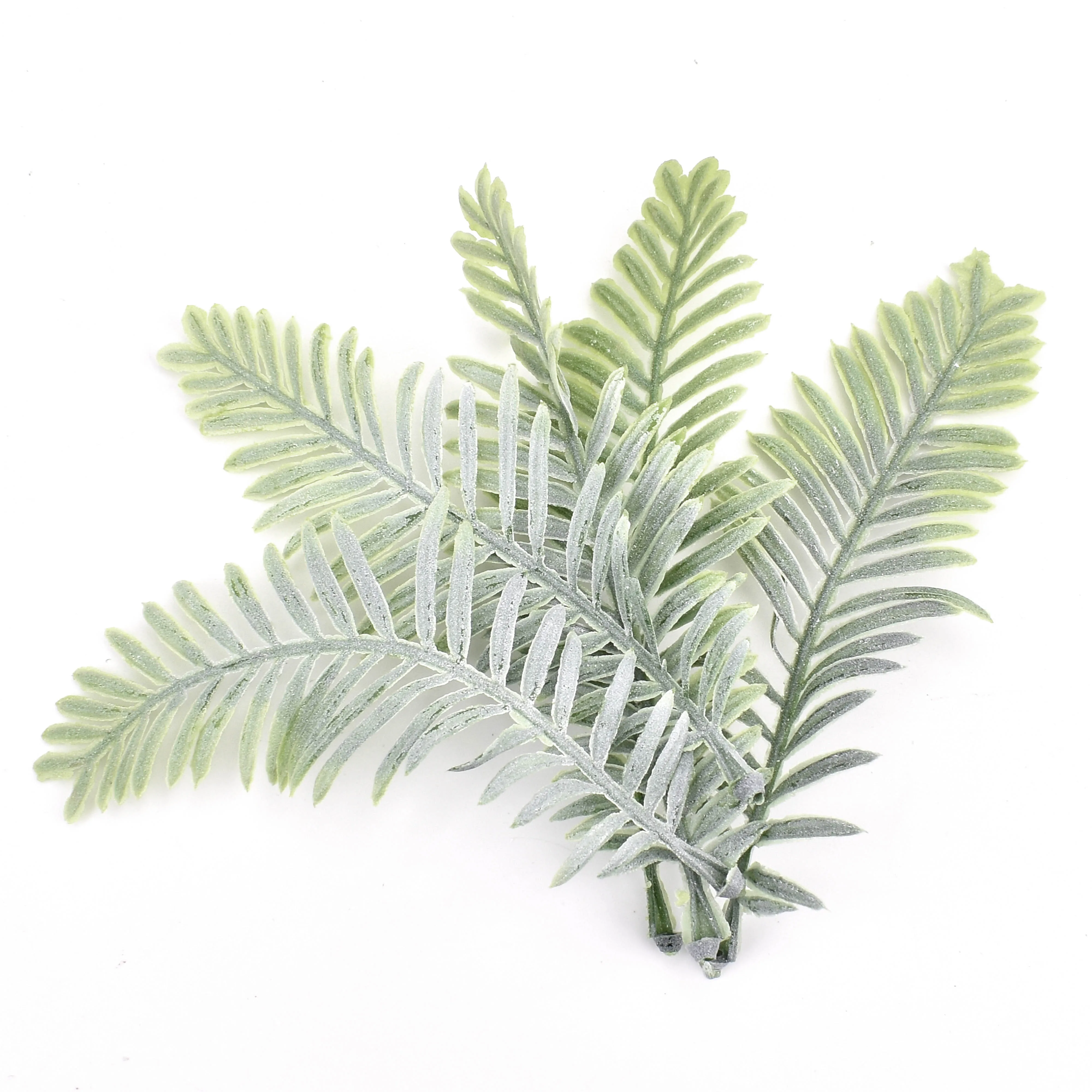 10 шт искусственный цветок листья растений Букет Свадебные украшения дома