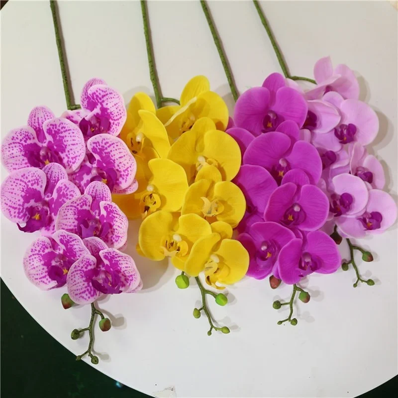 

Simulation Phalaenopsis, Multi-color Optional Simulation Flower