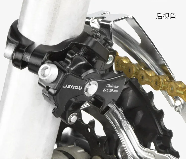 

Mountain Bike Bicycle Derailleur Bike Speed Front Bicycle Derailleur Aluminum Alloy Desviador Trasero Cycling Accessories DI50BS