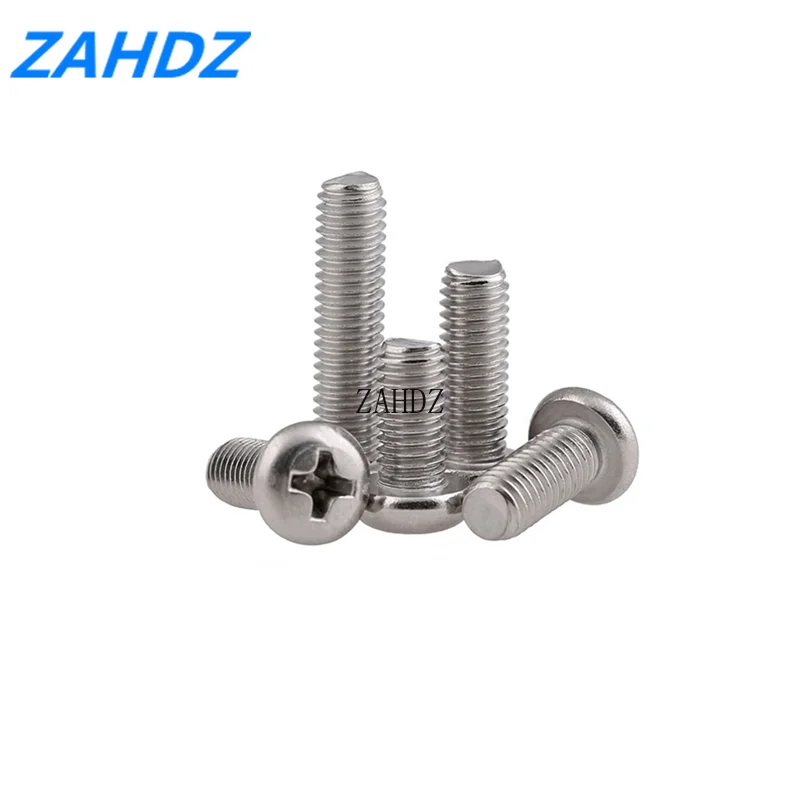 ISO7045 DIN7985 GB818 M1 M1.2 M1.4 M1.6 M2 M2.5 M3 M4 M5 M6 304 нержавеющая сталь поперечная утопленная