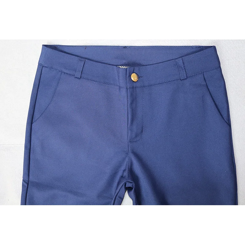 

Women Pencil Pants 2019 Autumn High Waist Ladies Office Trousers Casual Female Slim Bodycon Pants Elastic Pantalones Mujer