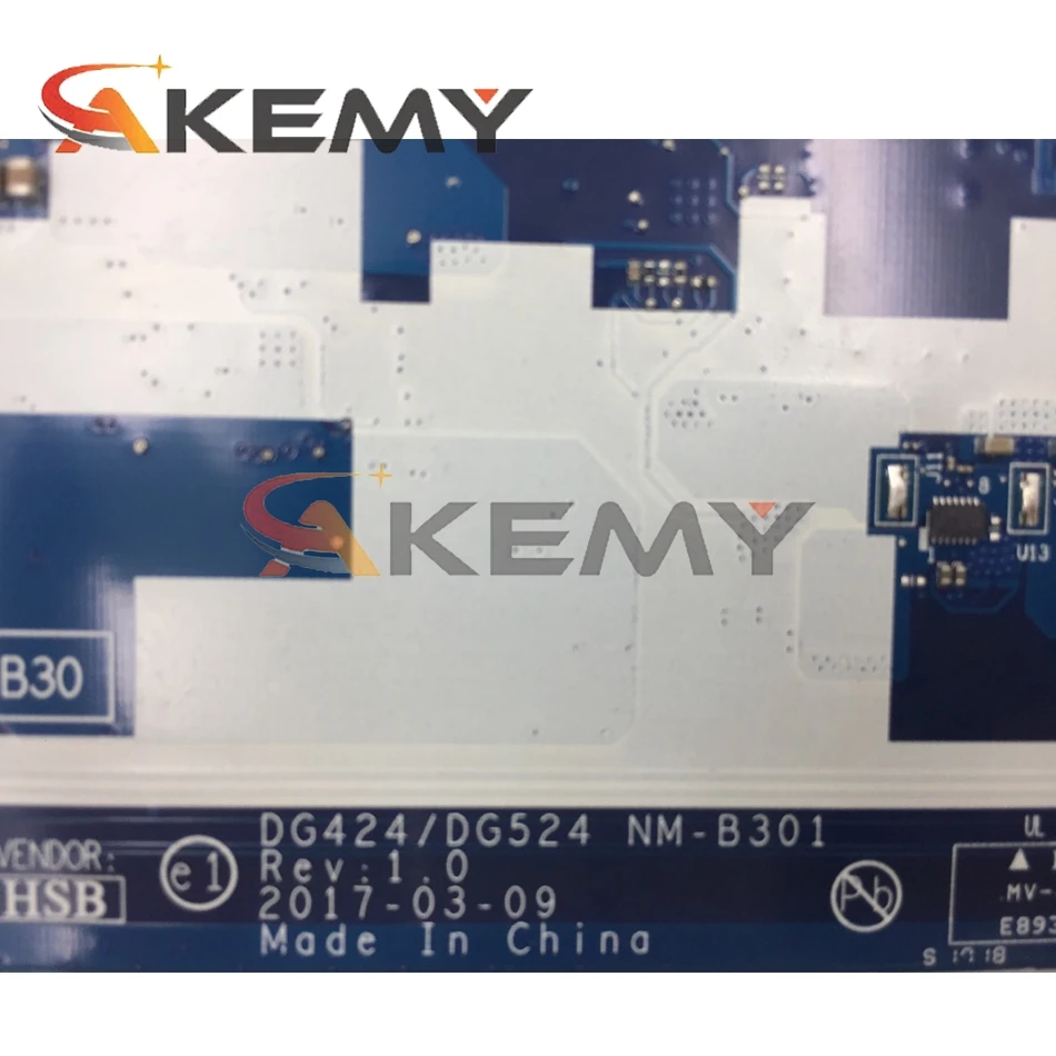 

Laptop motherboard For LENOVO Ideapad 320-15IAP N3350 Mainboard NM-B301 5B20P20644 DDR3