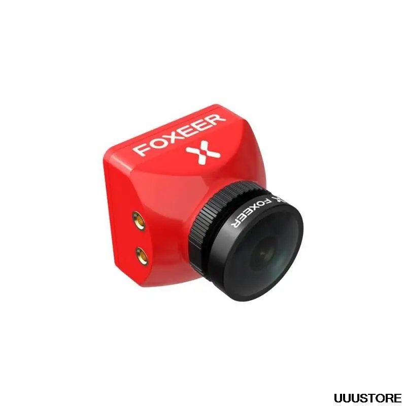

Foxeer Toothless 2 Mini 1200TVL Angle Switchable Starlight FPV Camera 1/2" Sensor Super HDR 22X22mm for RC FPV Racing Drones