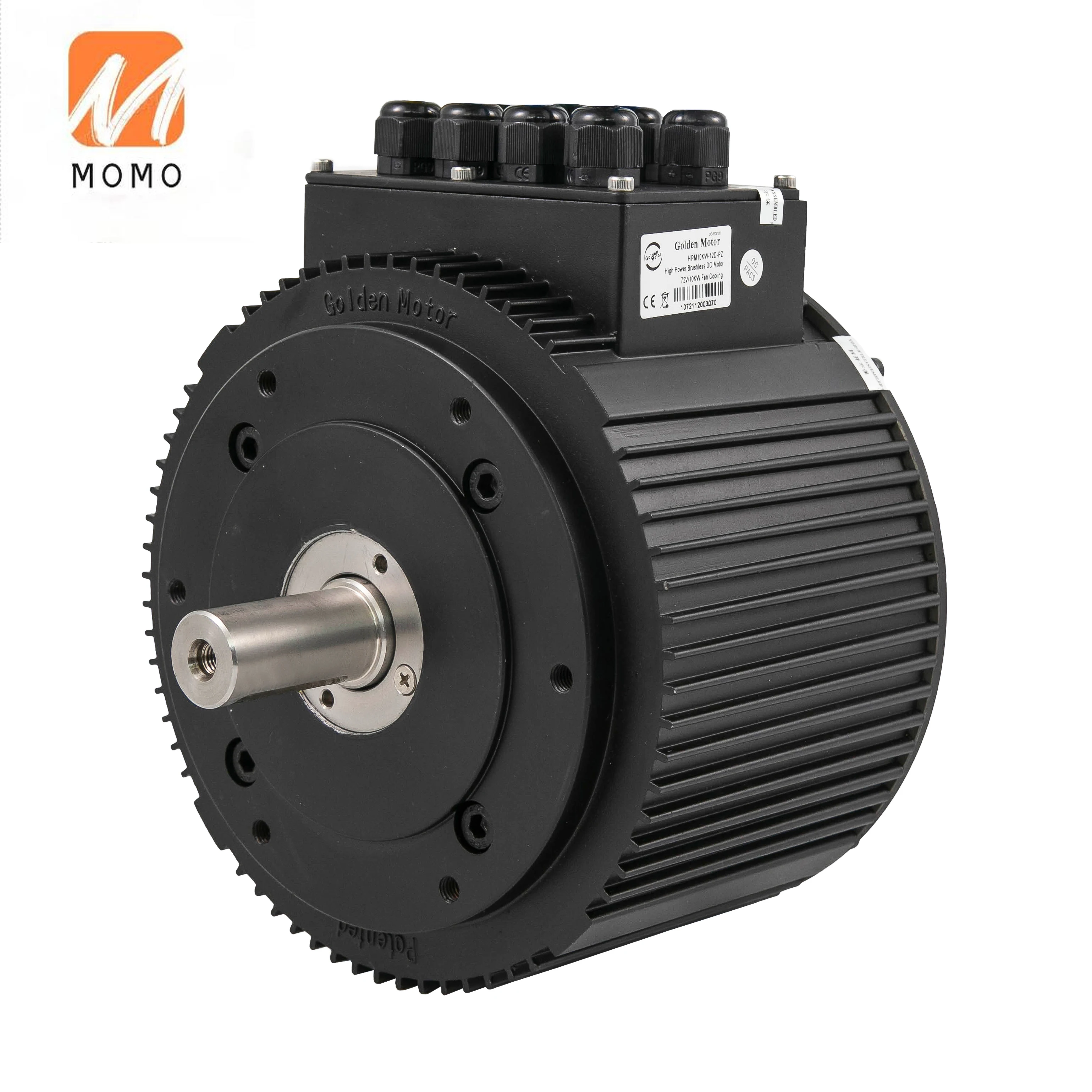 48 в 72 10 кВт двигатель постоянного тока компактный размер набор для