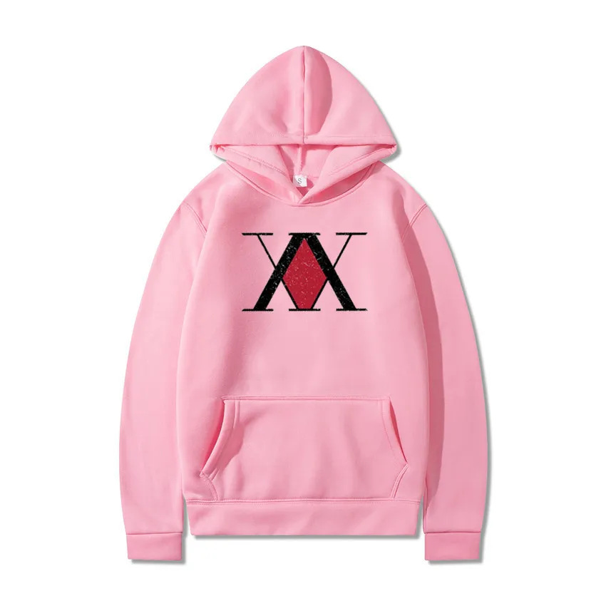 

Kawaii Hunter X Hunter Hoodies Men Women Long Sleeve Sweatshirt Killua Zoldyck Anime Manga Hoodies Bluzy Tops Clothes